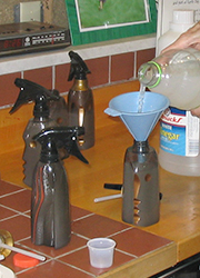 Homemade cleaners
