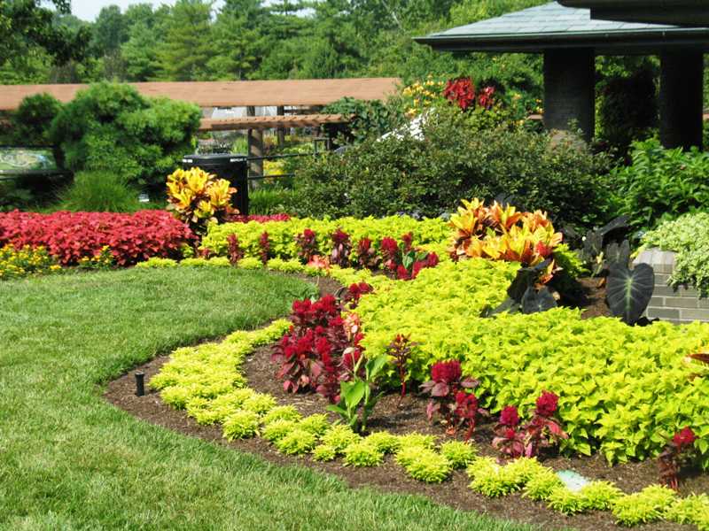 Flower Garden Landscaping Ideas