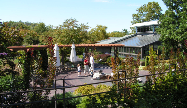Kemper Center terrace