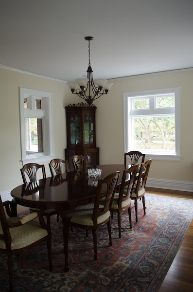 Herring House interior