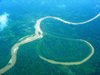 Beni River in Bolivia