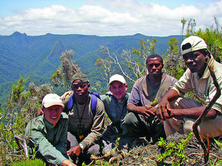 Missouri Botanical Garden field team