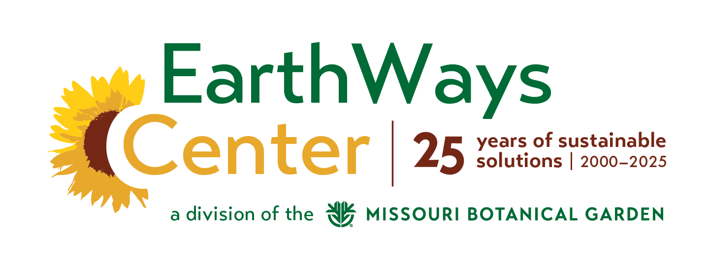 EartWays Center 25th Anniversary logo