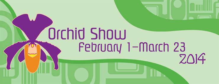 2014 Orchid Show banner