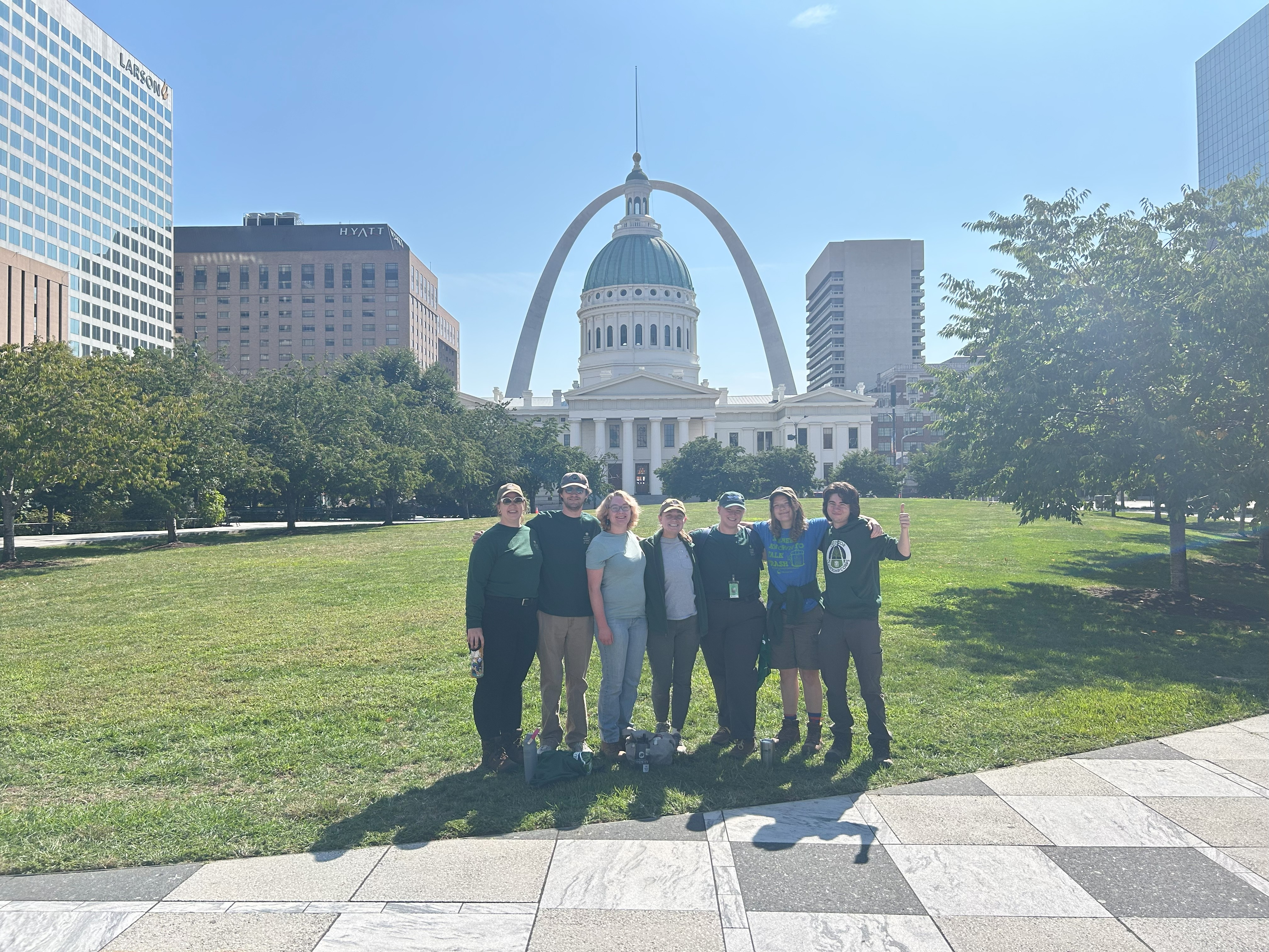 The Latest and Greatest - We Welcome Our New Season of Outdoor Leaderships Corps Restoration Assistants!
