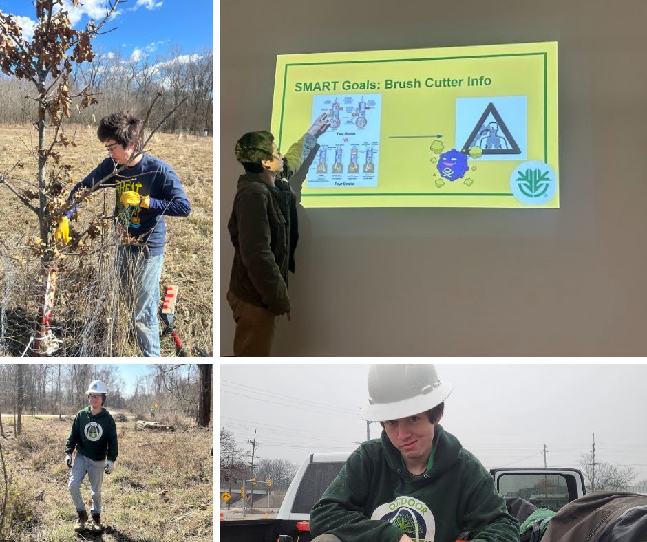 An Interview with Sam Bowers - Assistant Crew Leader of the Outdoor Leadership Corps