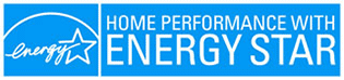 Home Performance with ENERGY STAR logo