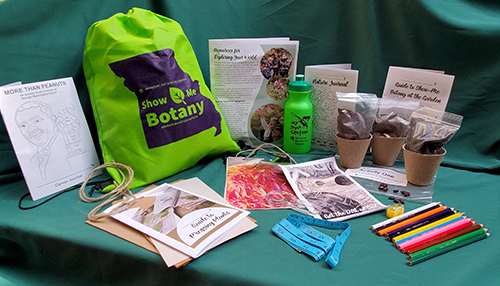 Show-Me Botany backpack Show-Me Botany backpack