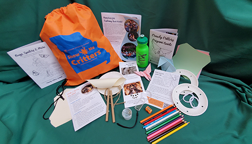 Show-Me Critters backpack Show-Me Critters backpack