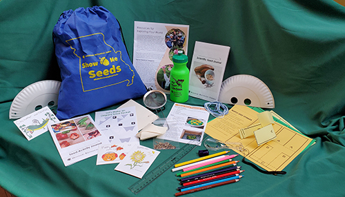 Show-Me Seeds backpack Show-Me Seeds backpack