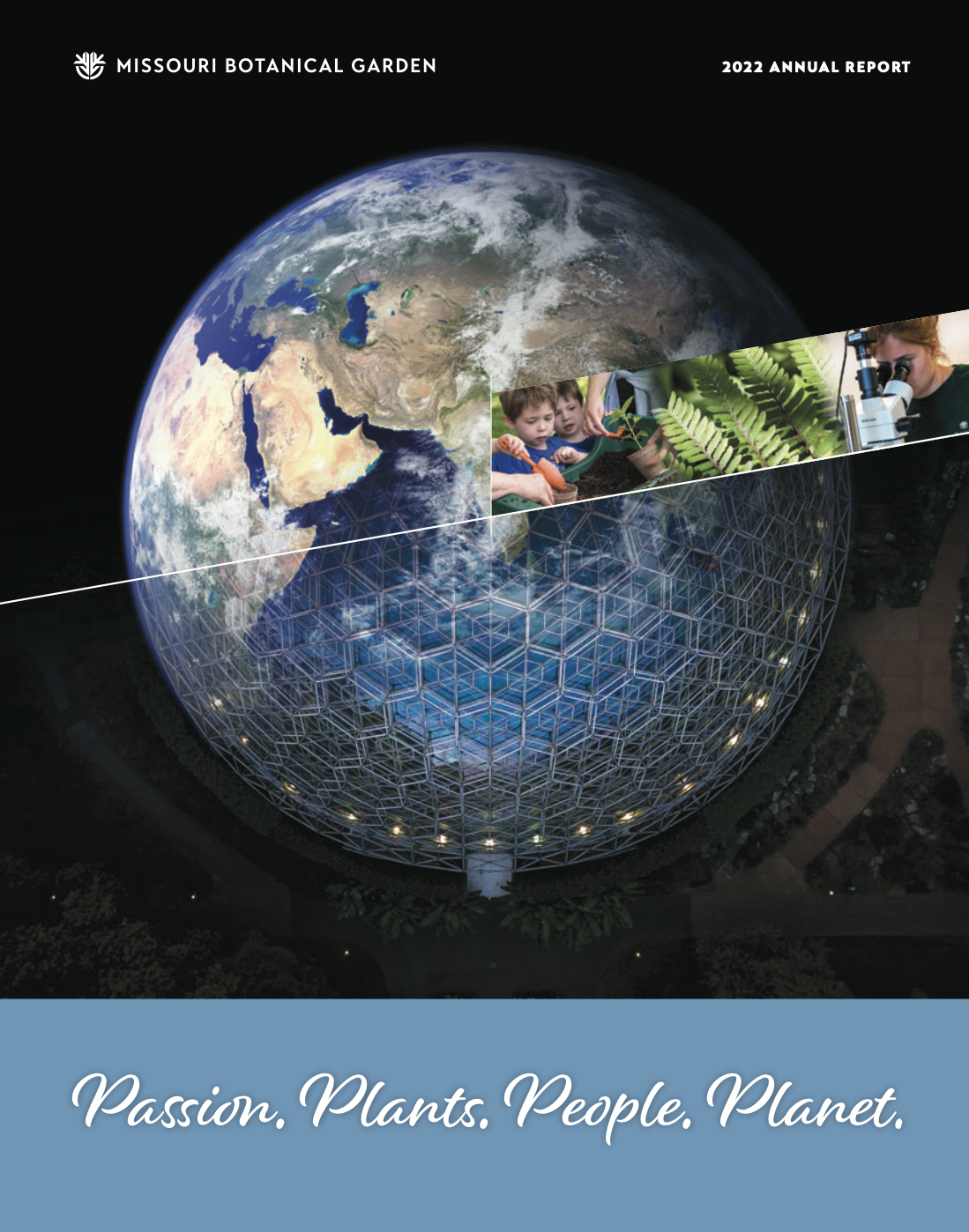 2022 Annual Report Cover