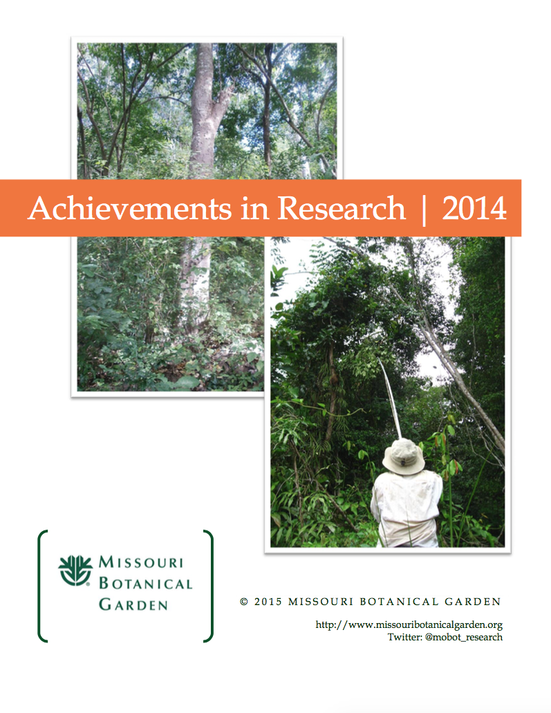 Research Annual Report cover