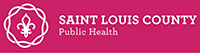 Saint Louis County Public Health logo
