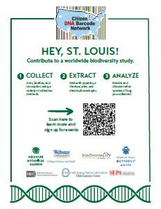 DNA Barcode Project flyer