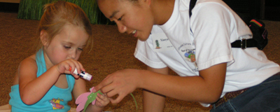 Children's activities in the Lopata Learning Lab