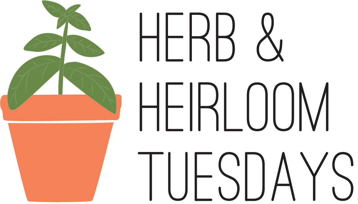 Herb and Heirloom Tuesdays logo