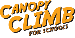 Canopy Climb for Schools logo