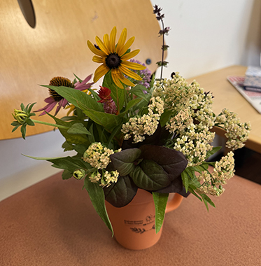 Floral arranging