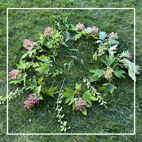 Nature mandala