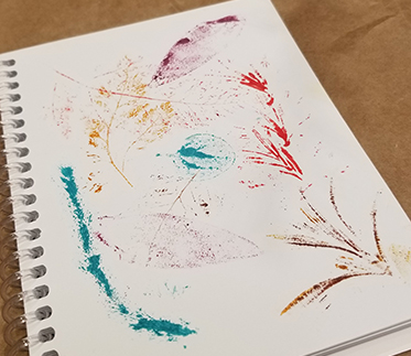 Nature printing