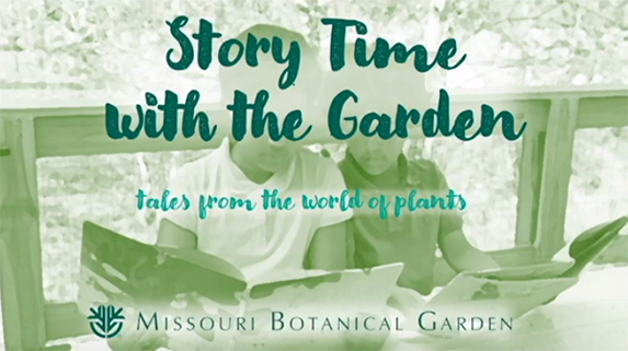 Link to Garden Story Time YouTube playlist