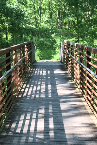 Bridge over Brush Creek