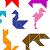 Tangram Animals