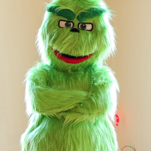 Grinch character