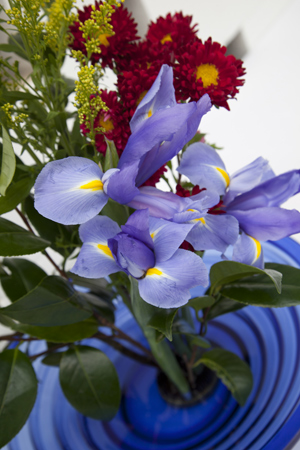 Ikebana display