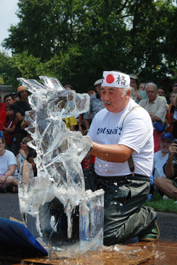 Ice Sculpture