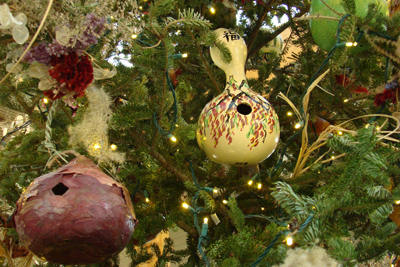 Tree trimmings at Kemper Center