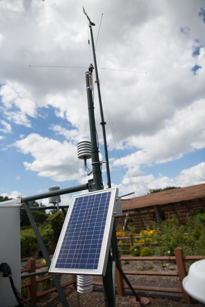 Remote Automated Weather Station (RAWS) at the Kemper Center