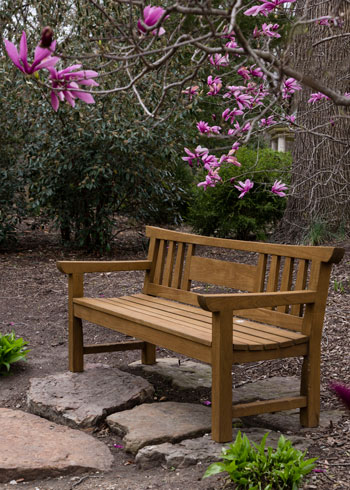 Garden bench