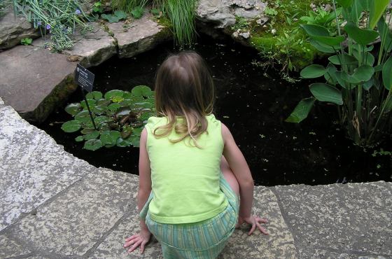 girl and water