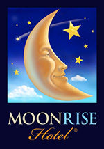 Moonrise Hotel logo