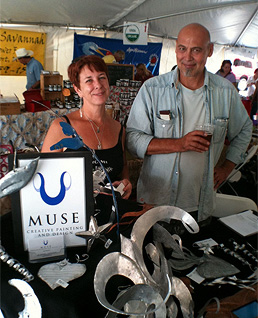 Green Marketplace vendors Muse.