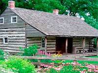 Building in Faust Historic Village