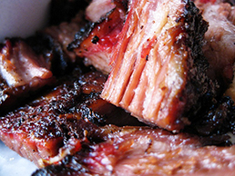 Burnt ends