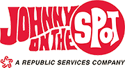 Johnny on the Spot logo