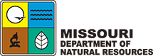 Missouri Department of Natural Resources logo