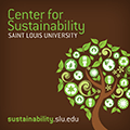 St. Louis University Center for Sustainability logo