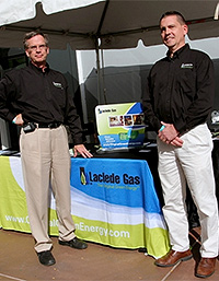 Representatives of Laclede Gas