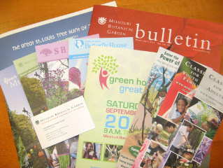 Samples of the Garden's Publications work