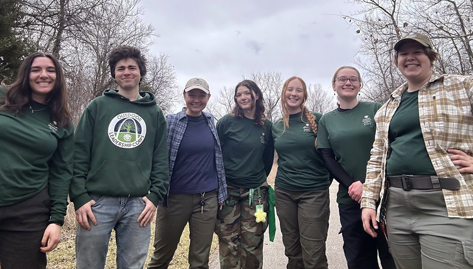 OLC participants pause for a photo