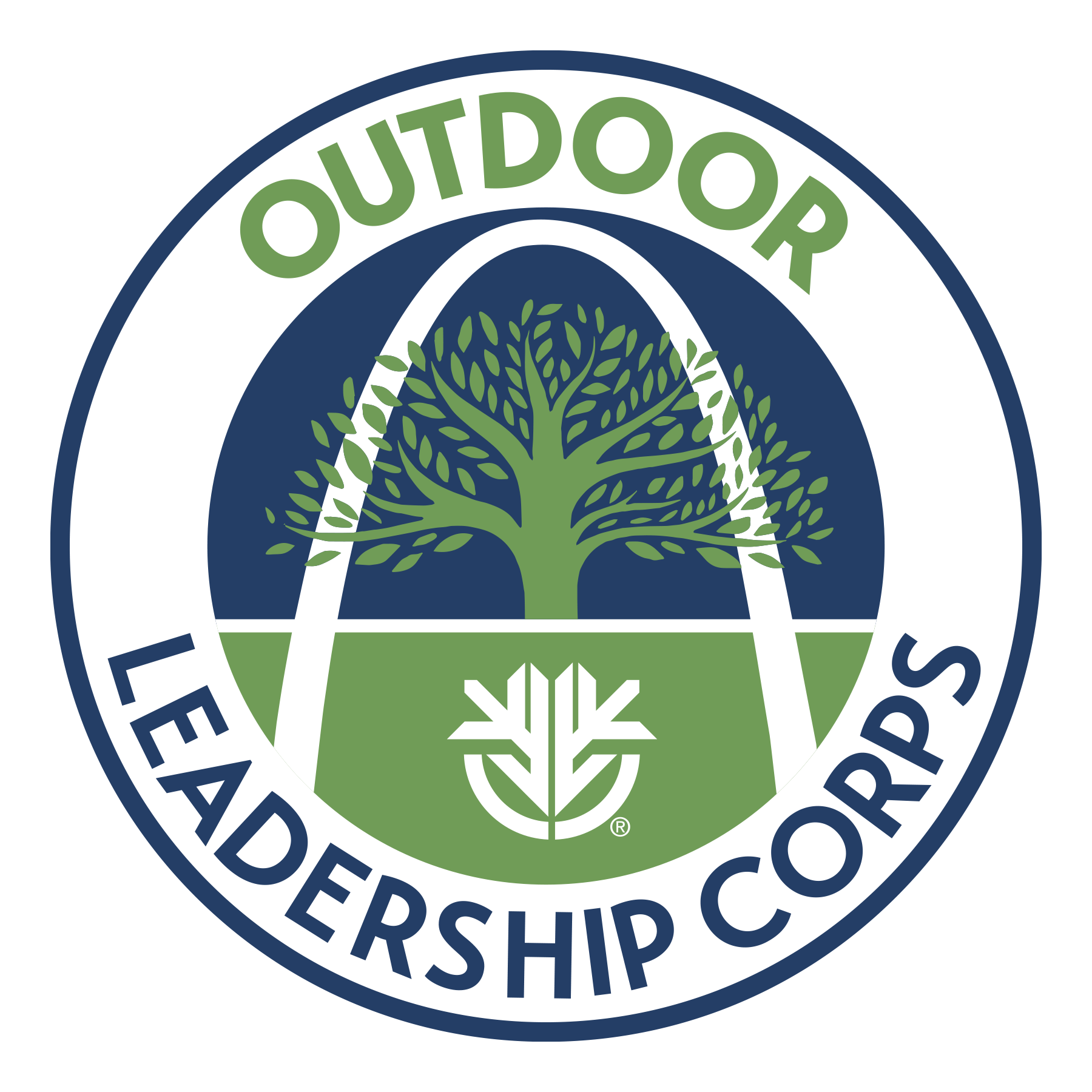 Outdoor Leadership Corps logo
