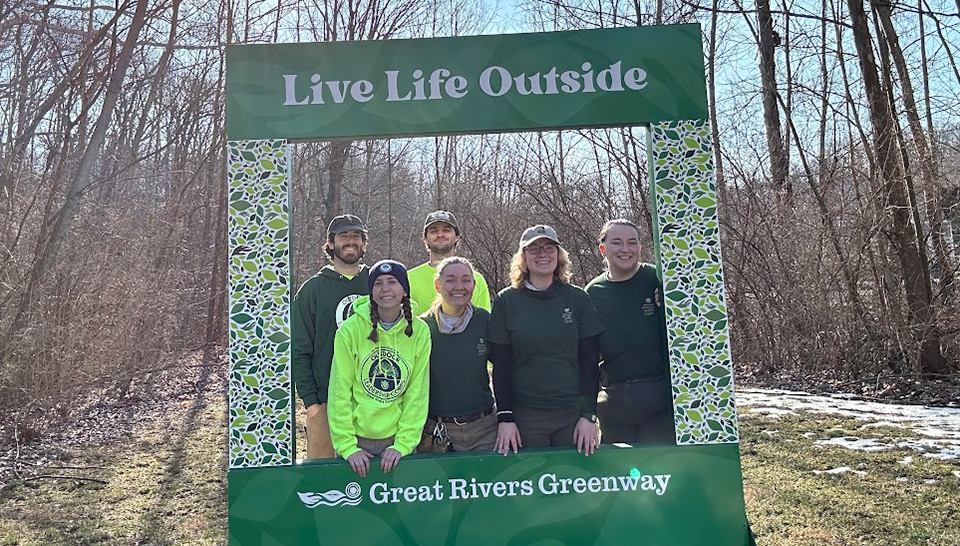 OLC participants pause for a photo