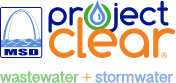 MSD Project Clear logo