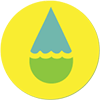 Vegetated Bioswale symbol