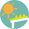 Green Roof symbol