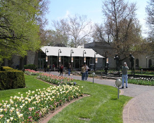 Beautifully restored Spink Pavilion